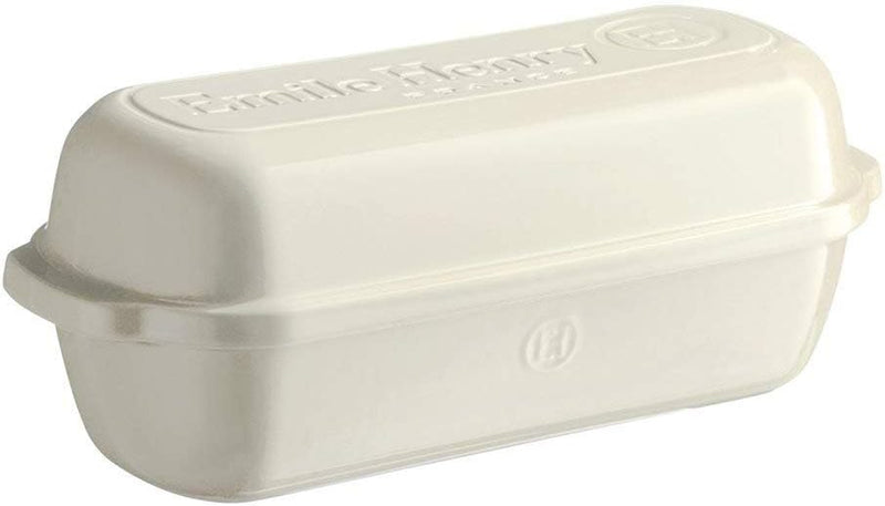 Emile Henry Loaf Baker - Burgundy Bread Loaf Baking Pan