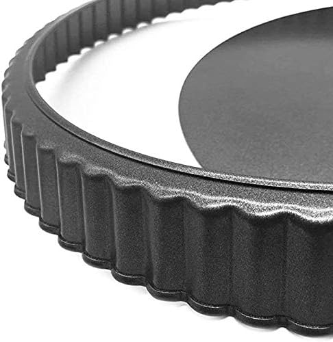 9 Non-Stick Tart Pan - Carbon Steel Construction