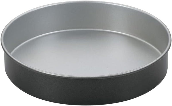 Cuisinart 9-Inch Round Cake Pan Nonstick Silver Bakeware AMB-9RCK