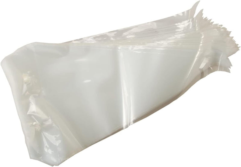 100-Pack Disposable Cake Decorating Bags for Cookies Cakes and Cupcakes
