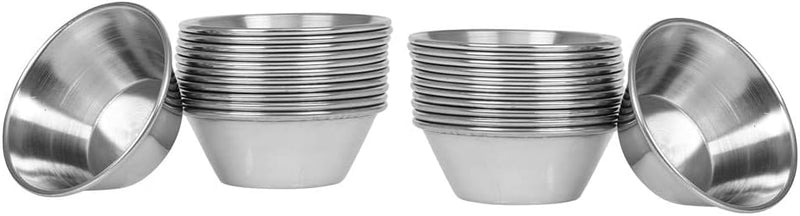 Stainless Steel Sauce Cups