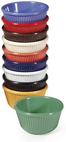 White 25 oz Ramekin - Break Resistant Pack of 12