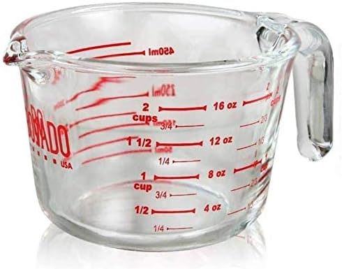 BOVADO USA 1Qt Glass Bowl - Clear Multi-use Glass