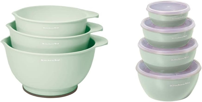 KitchenAid Mixing Bowls - Set of 3 Pistachio 35 Qt