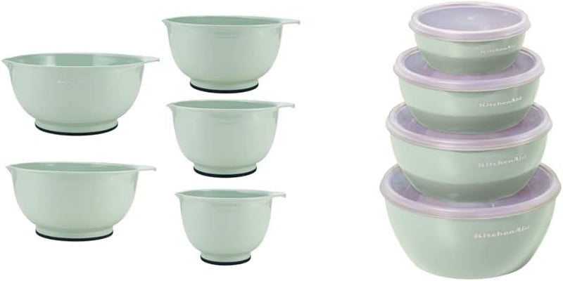 KitchenAid Mixing Bowls - Set of 3 Pistachio 35 Qt