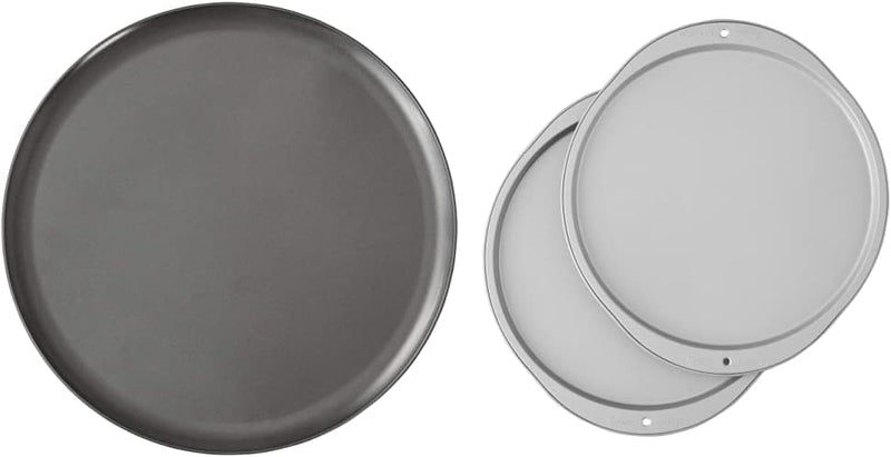 Premium Non-Stick Pizza Pan - 14in Silver