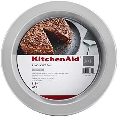 KitchenAid Nonstick 9x5-inch Loaf Pan - Aluminized Steel - Silver