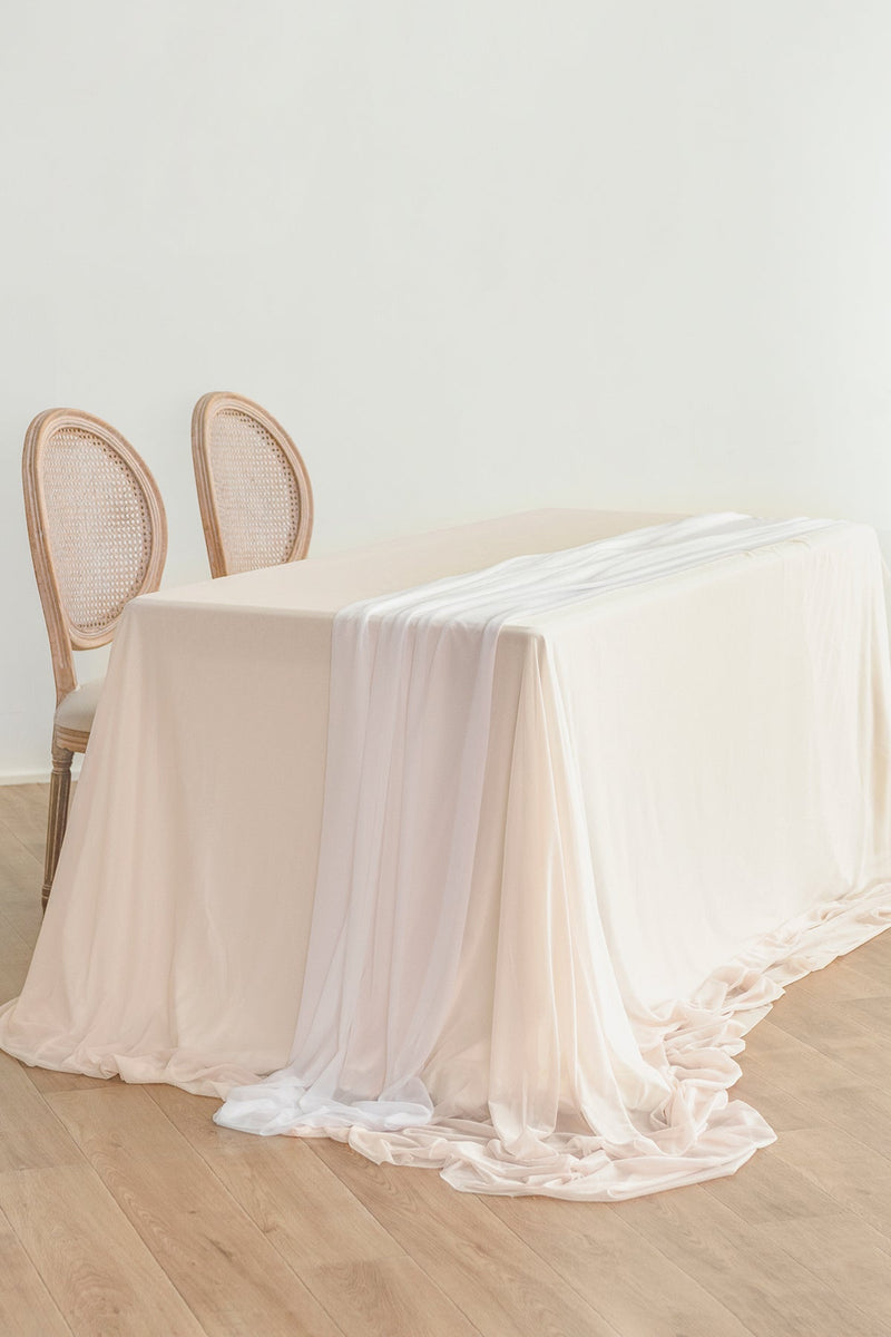 Rust  Sepia Table Linens