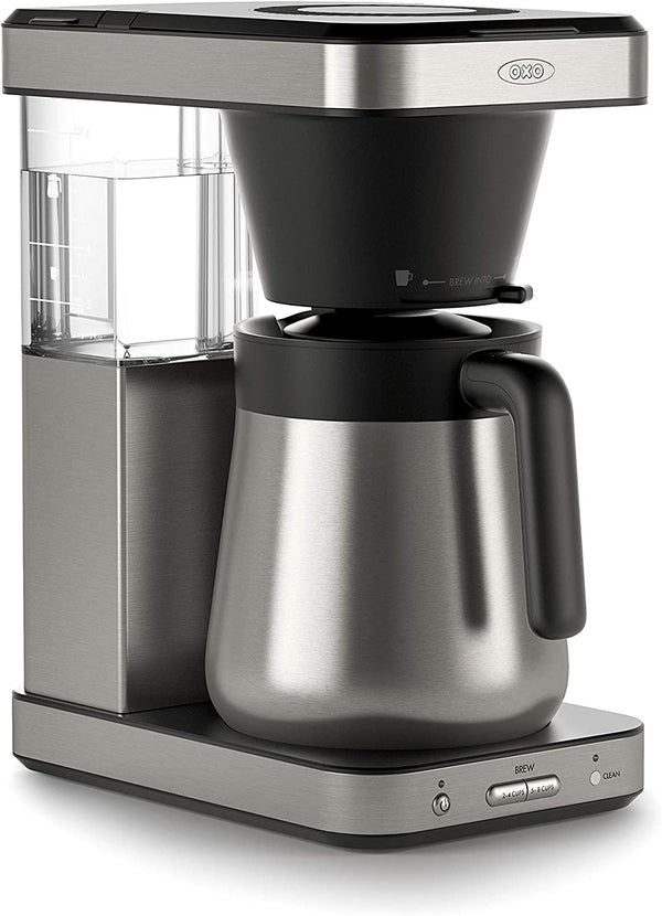 OXO Brew 8 Cup Coffee Maker, Stainless Steel