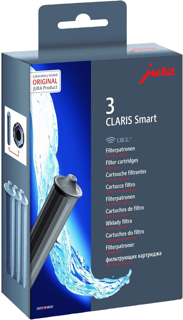 Jura 71794 Claris Smart Filter, Pack of 3