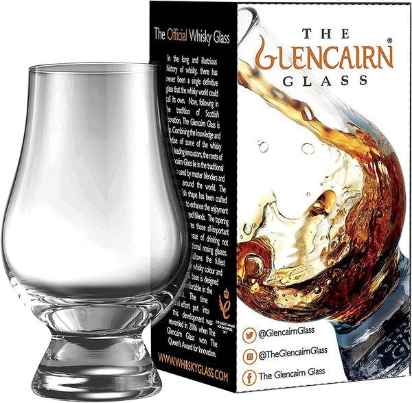Glencairn Whisky Glass in Gift Carton