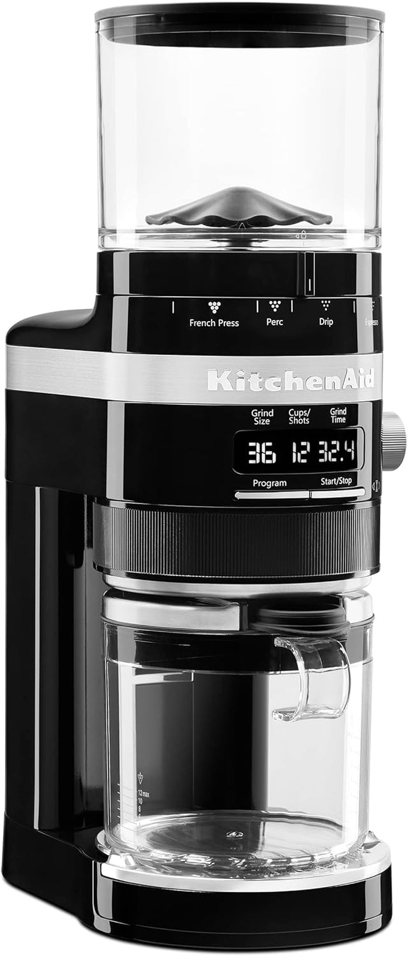 KitchenAid Burr Coffee Grinder - KCG8433 - Black Matte, 10 Oz