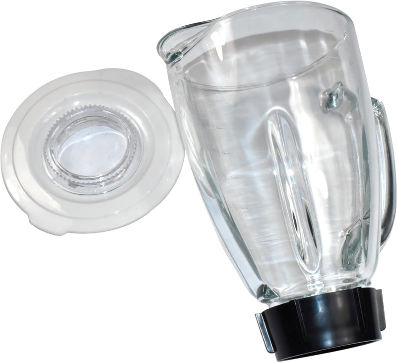 Glass Jar Set for Oster Blender with 125L Capacity