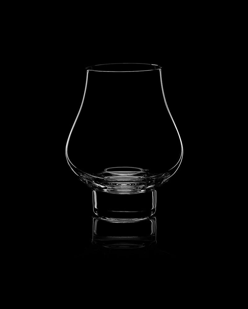 LUXBE - Bourbon Whiskey Brandy - Crystal Glasses Snifter 7.1-ounce, Set of 4 - Handcrafted Lead-Free Glass - Great for Spirits Drinks - Tasting Glasses - Tequila Shots - Scotch Cognac - 210ml