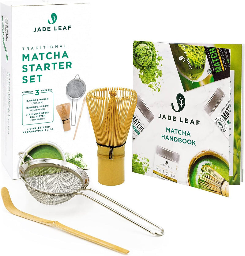 Jade Leaf Matcha Stainless Steel Measuring Spoon/Scoop - Perfect 1g (1/2 teaspoon) Serving Of Matcha Green Tea Powder