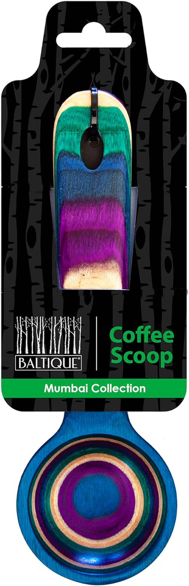 Baltique Mumbai Collection Wooden Coffee Scoop