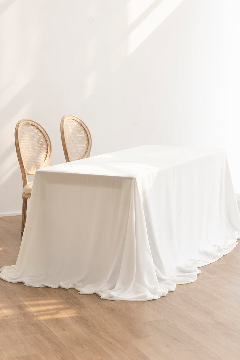 Emerald  Tawny Beige Table Linens