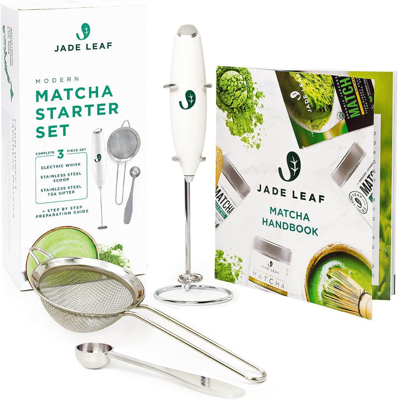 Jade Leaf Matcha Stainless Steel Measuring Spoon/Scoop - Perfect 1g (1/2 teaspoon) Serving Of Matcha Green Tea Powder