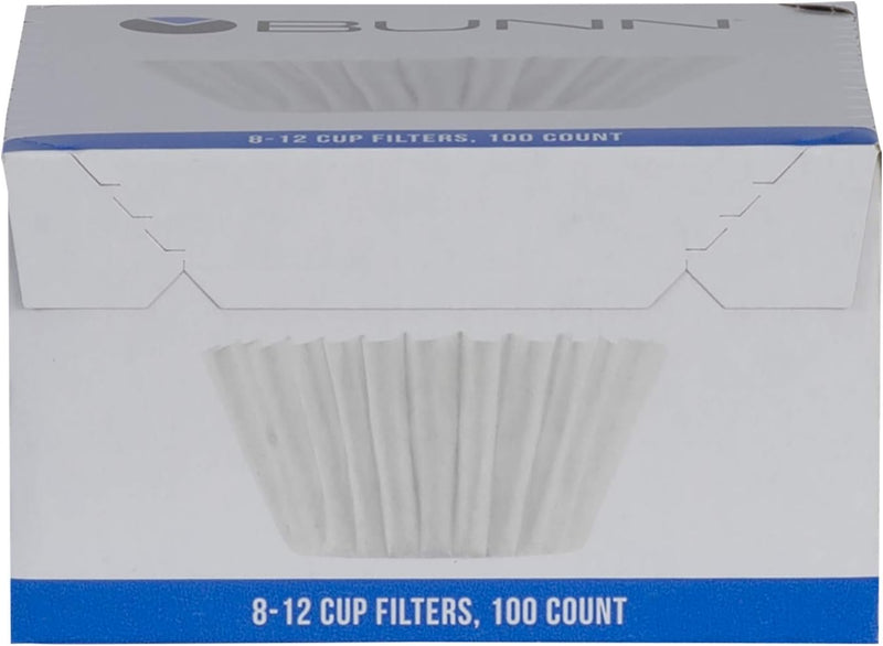 BUNN 8-12 Cup Coffee Filters, 6 each, 100ct