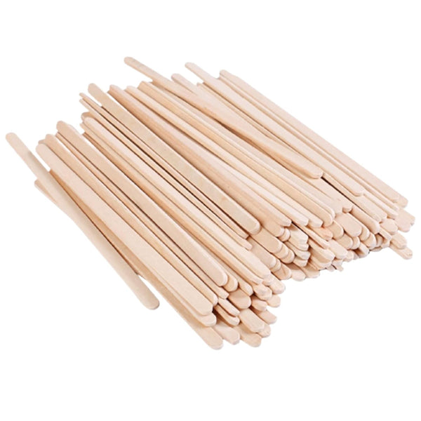 Perfect Stix Premium Wooden Coffee Stirrer Sticks, Thick Birch Wood 1000 Count, 5.5" Inches. Eco-Friendly Wooden Stirrers (5.5Inches / 1000PC)