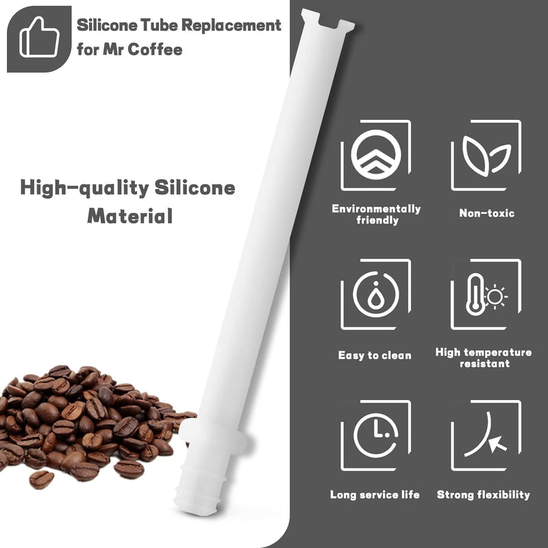 162416-000-000 Silicone Tube Replacement for Mr Coffee BVMC-ECMP1000 BVMCECMP1000RB Espresso Maker