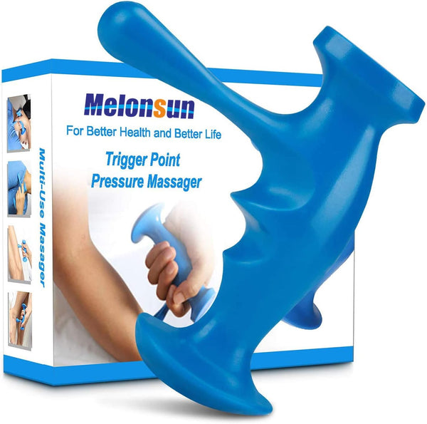 Melonsun Deep Tissue Massage Tool, Effective Acupressure, Trigger Point Pressure Massage