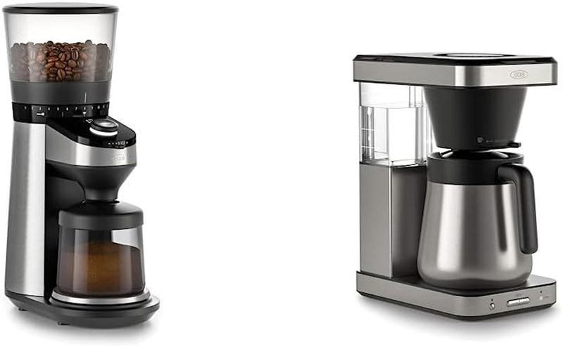 OXO Brew Conical Burr Coffee Grinder with Scale