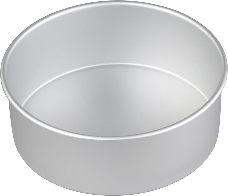 Wilton Aluminum 8-Inch Round Cake Pan Set, 2-Piece