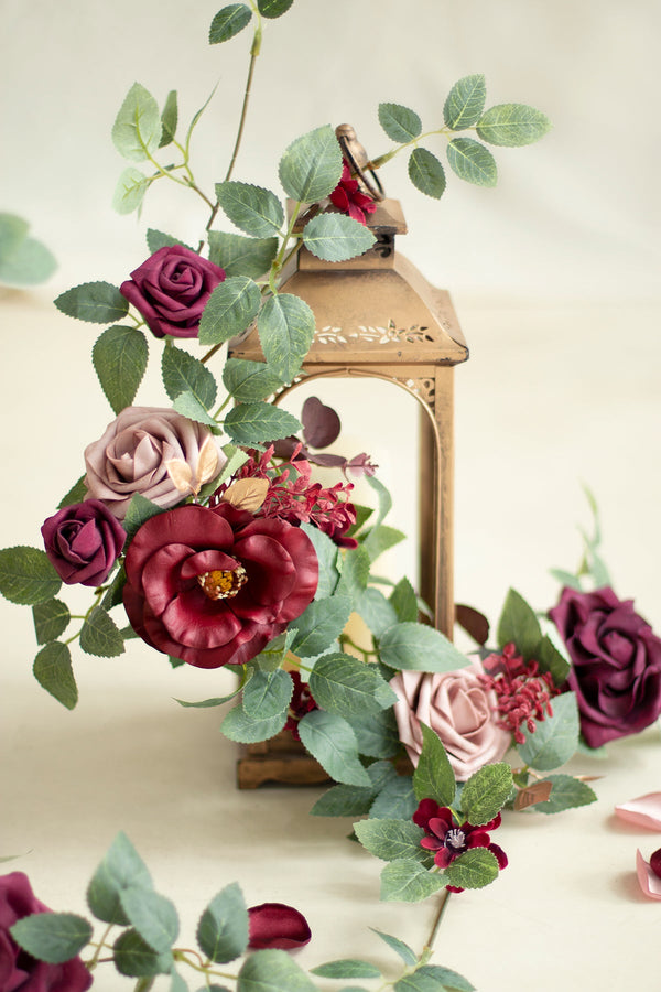 Romantic Marsala Rose