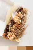 DIY Designer Flower Boxes in Rust & Sepia