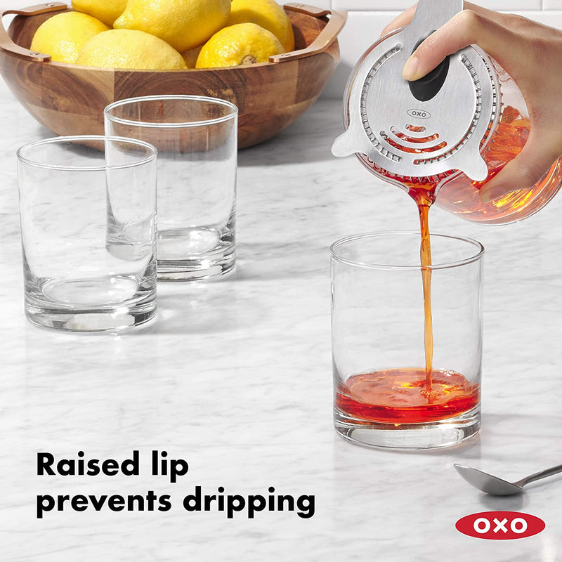 OXO Cocktail Strainer, Steel