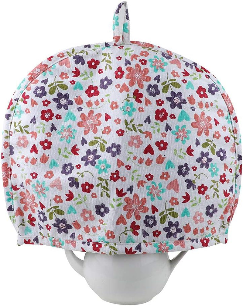 Insulating Tea Cozy - Pure Cotton and Traditional - Double Layered with Inner Waterproof Polyester Fabric