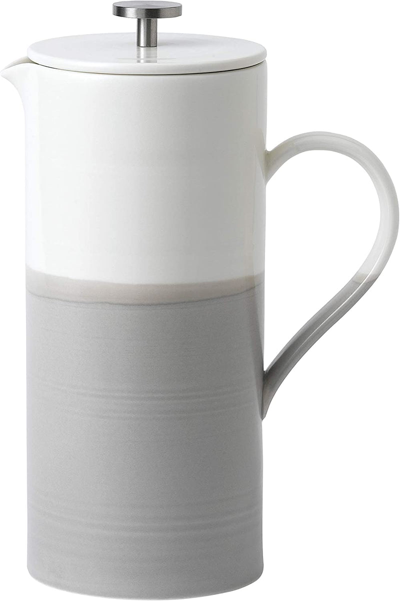 Royal Doulton Coffee Studio French Press, Grey, 50 oz