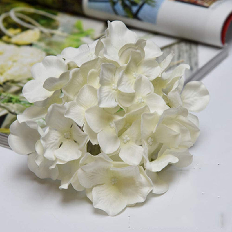 DYRABREST Artificial Flower Wall Panels - PinkWhite 16x24 - Ideal for Parties Weddings and Photos 20 Panels White