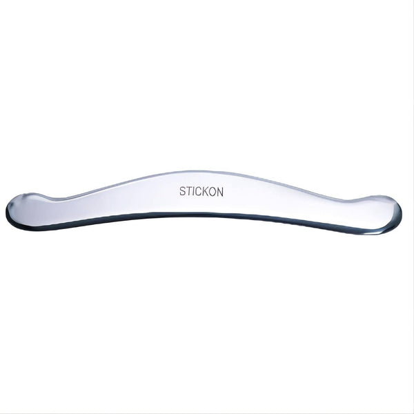STICKON Stainless Steel Gua Sha Scraping Massage Tool IASTM Tools Great Soft Tissue Mobilization Tool (STICKON-06)