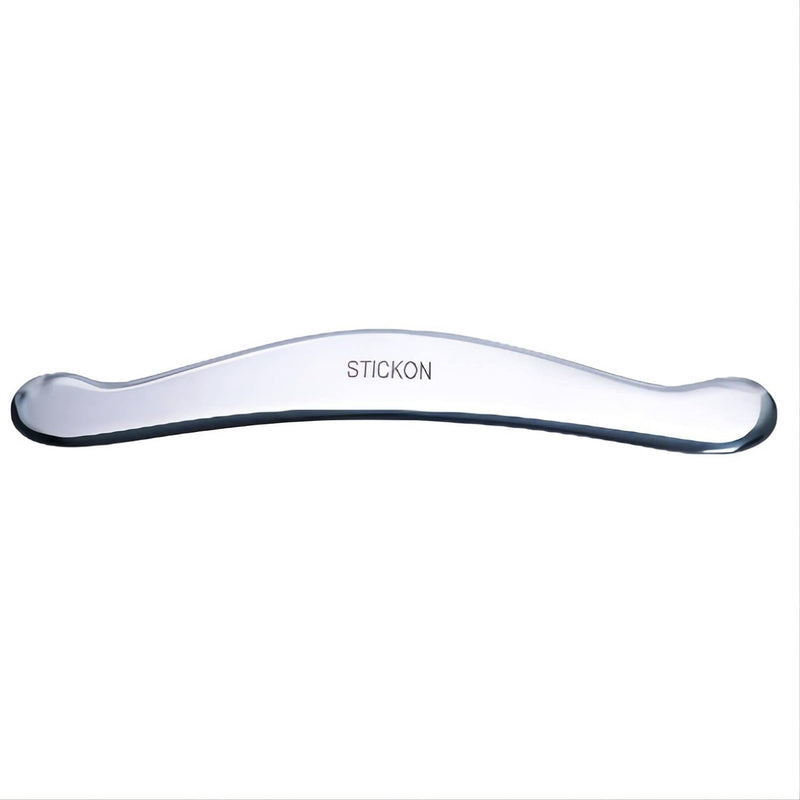 STICKON Stainless Steel Gua Sha Scraping Massage Tool IASTM Tools Great Soft Tissue Mobilization Tool (STICKON-06)