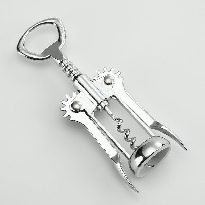 Wing Corkscrew Wine Opener by HQY - Premium All-in-one Wine Corkscrew and Bottle Opener - Risk Free Money-back!