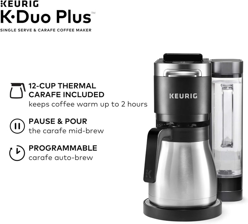 Keurig® K-Duo Plus™ Single Serve & Carafe Coffee Maker