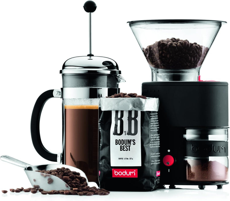 Bodum Bistro Burr Coffee Grinder, 1 EA, Black