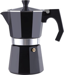 wedrink Stovetop Espresso Maker Aluminum Moka Pot 9 Espresso Cup-15.2OZ Cuban Coffee Maker Stove top Coffee Maker Moka Italian Espresso