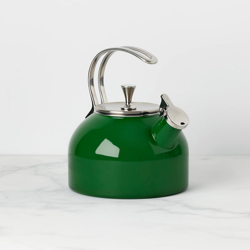 Kate Spade New York Make It Pop Kettle, 3.75, Green