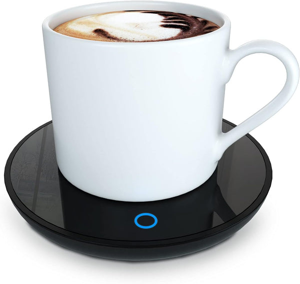 GARMEE Electric Coffee Warmer, Smart Coffee Warmers for Office Desk, Mug Warmer with 2 Temperature Settings, Cup Warmer Tea Warmer, Electric Beverage Warmer, Drink Warmer for Cocoa, Tea, Milk