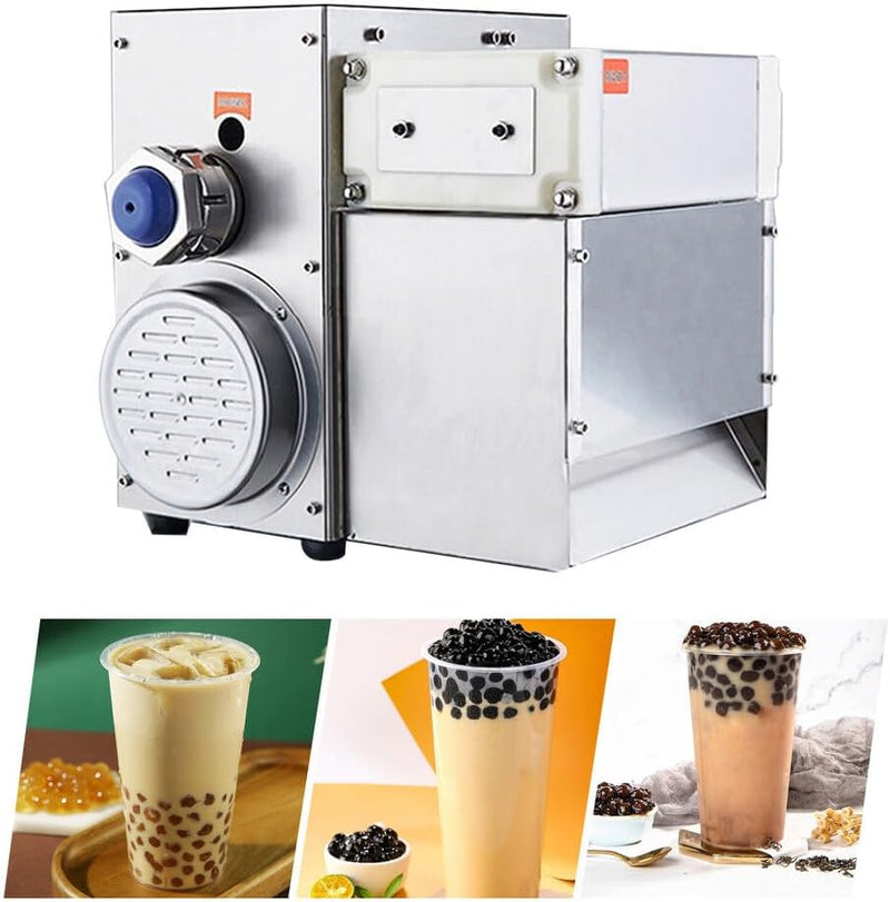 Automatic Milk Tea Pearl Machine, Tapioca Pearl Ball Taro Ball Machine, Foam Milk Tea Ball Machine, Boba Pearl Machine for Milk Tea Store