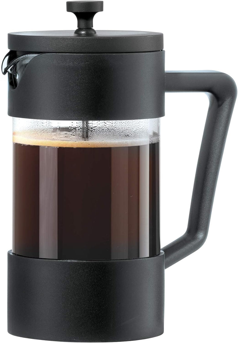 Oggi 5 Cup Borosilicate French Press Coffee Maker (600 ml, 20 oz)