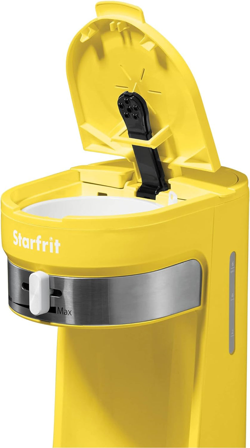 Starfrit 024015-002-0000 iced Tea Brewer, 30.4 ounces, Yellow