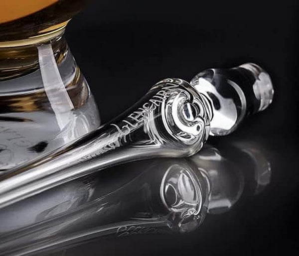 Glencairn Crystal Official Whisky Tasting Glass And Pipette Water Dropper Set