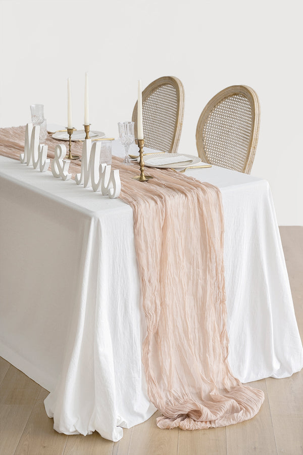 Rust  Sepia Table Linens
