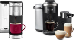 Keurig® K-Supreme Plus Single Serve K-Cup Pod Coffee Maker, MultiStream Technology, Stainless Steel