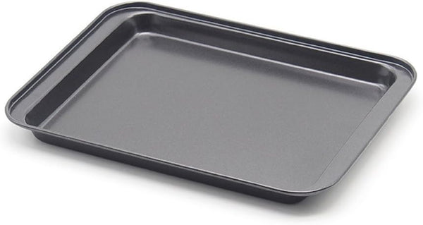Nonstick Baking Sheets Set - 2-Pack 95 x 71 and 8 for Toaster Oven Small Household