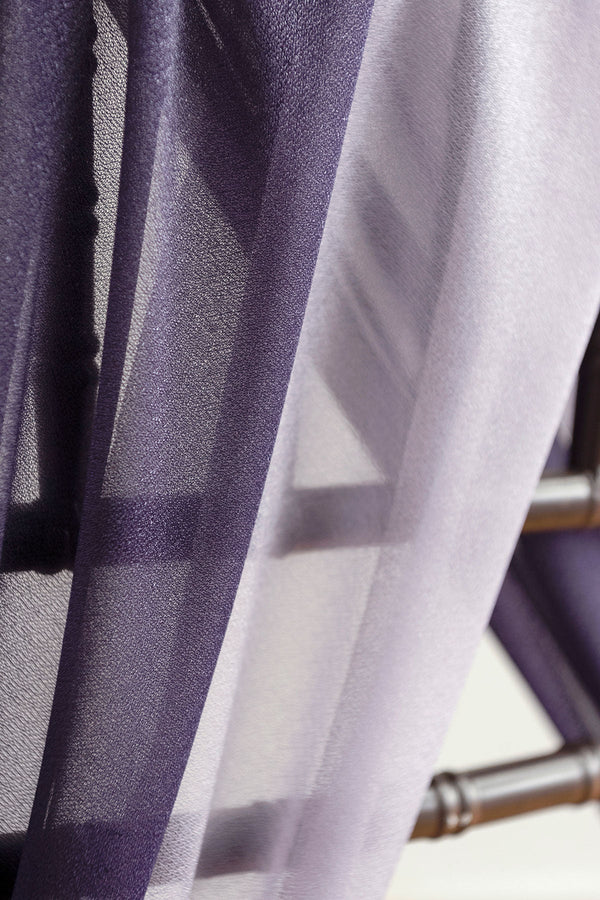 Aisle  Chair Decor Set - Purple  Lilac